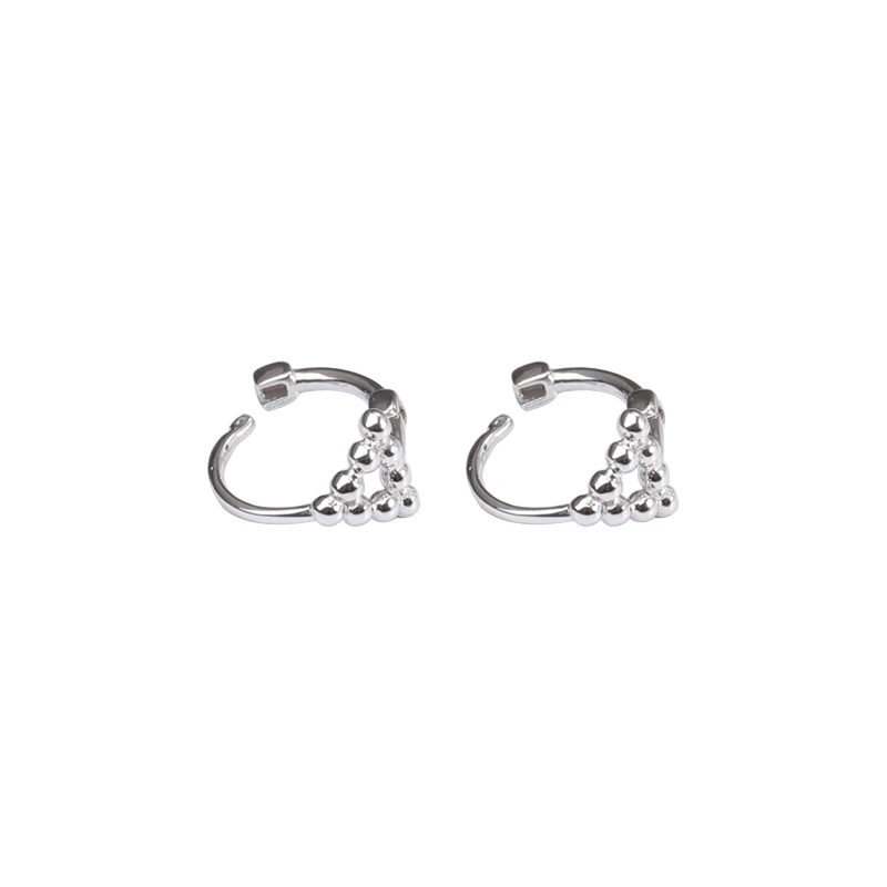 

Small Earrings 925 Sterling Silver Geometric Triangle Hoop Earrings 18K Gold