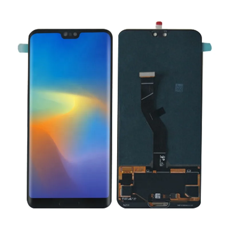 

Original For 6.1" Huawei P20 Pro LCD Display Screen Touch Panel Digitizer With Fingerprint For P20 Pro Screen Replacement, Black