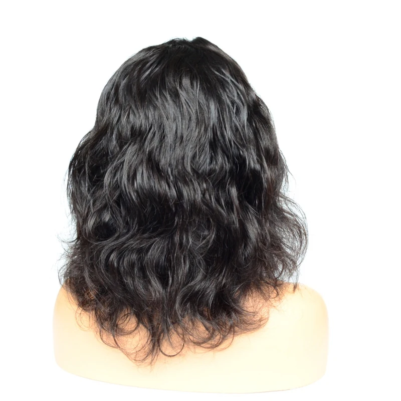 

HD Lace S M L Big Hair Wigs Malaysian Body wave Weaves And Wigs