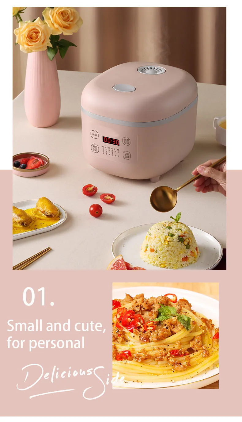 Potable Rice Cooker Cute Customized Rice Cooker Japanese Rice Cooker  Europe