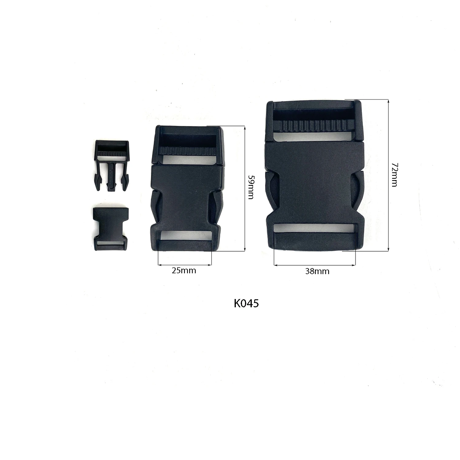 

High quality low price reversible belt buckle plastic breakaway belt buckle, Customized