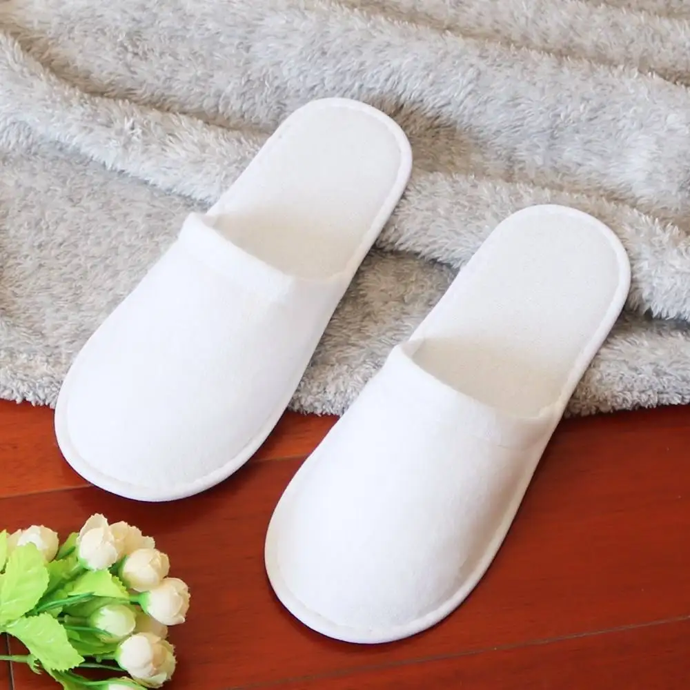 Wholesale Disposable Cheap Custom Spa Shower Hotel Slipper - Buy ...