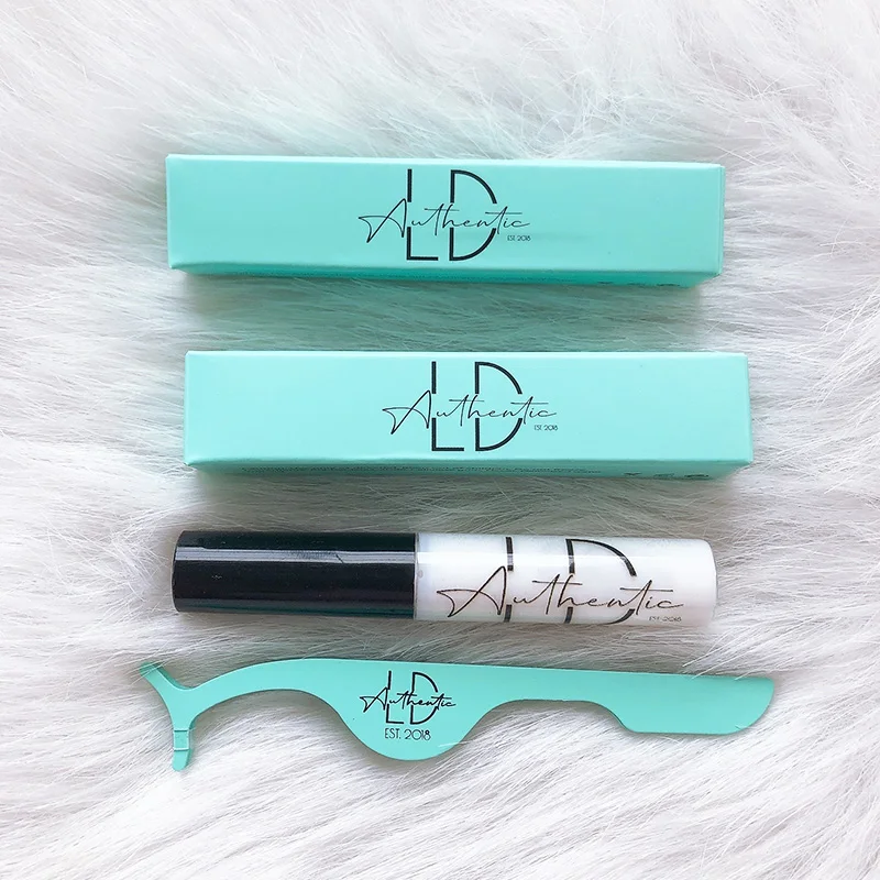 

Eyelash Adhesive Custom Eyelash Glue Black White Clear lash glue
