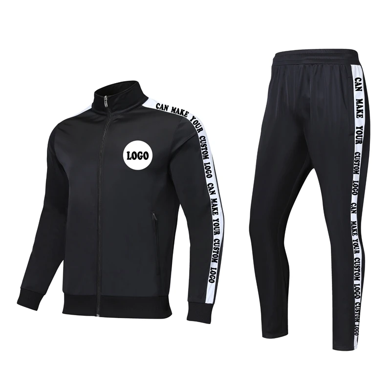 
Latest Design Wholesale Custom Sports Team Sweatsuit Set Women Tracksuits For Men kids joggers mens Cheap sportswear 