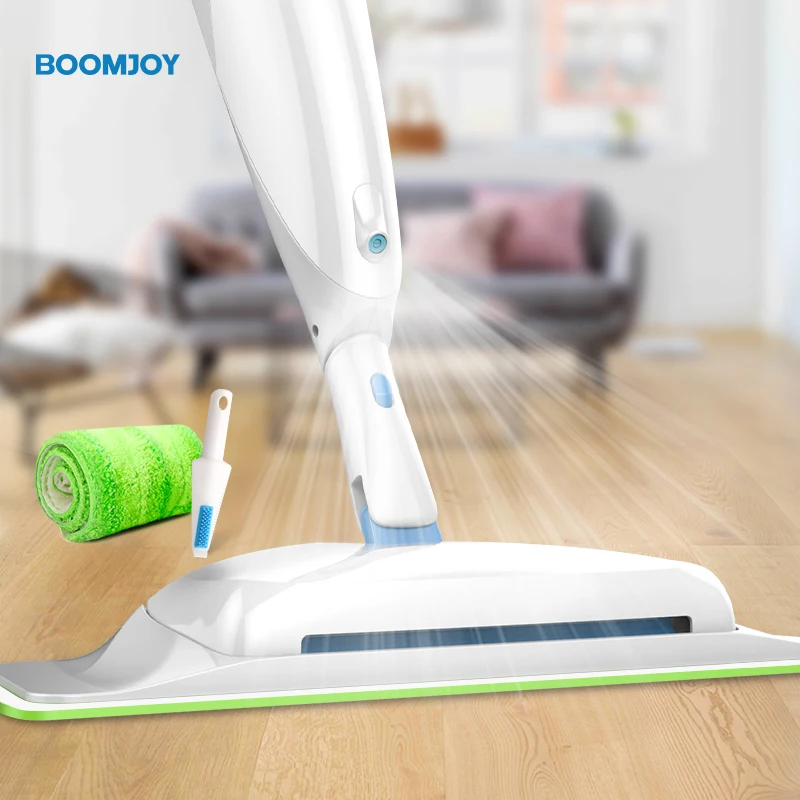Boomjoy new innovative steam mop with carpet sweeper
