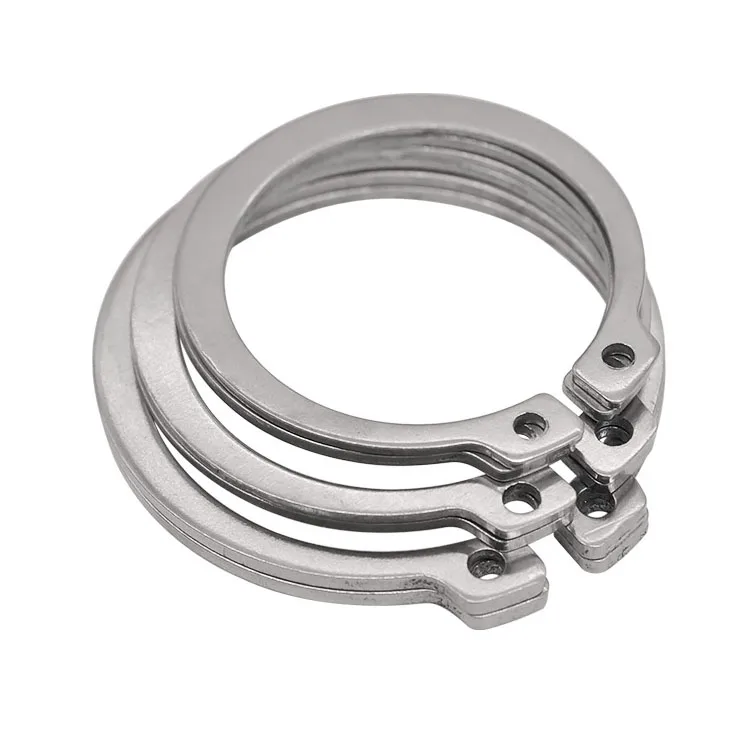 

Stainless steel type A Circlip External Retaining Rings For Shafts DIN471 Retaining Ring