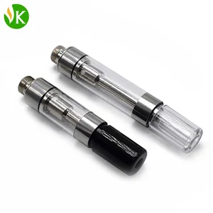 1ml glass tank cbd ceramic cartridge 510 thread vape cartridge