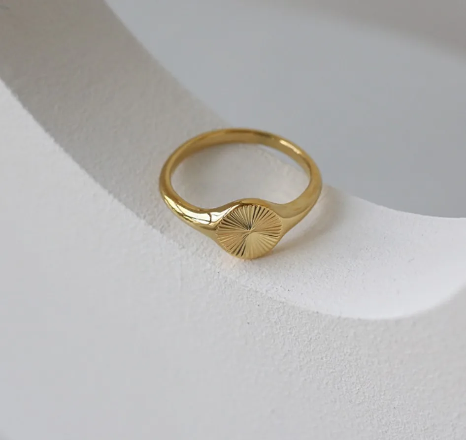 

Factory Direct Sale 18k Gold Plated Rings Jewelry Women Wedding Diamond Stainless Steel Ring, Gold,silver