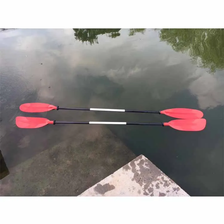 

4 Piece Jantex Kayak Paddle Padling, Small Carbon Paddle Kayak Fishing Kayak Foot Paddle With Electric Motor, Red , yellow, blue, white, black