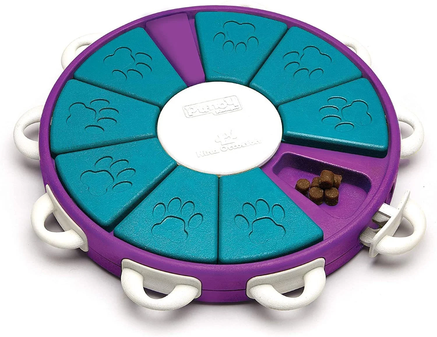 

Wholesale Eco-Friendly Interactive Pet Dog Toys Intelligence IQ Training Dog Puzzle Toy With Bulk, Blue