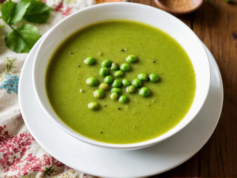 Vegetarian Pea Soup: Recipe, Benefits & Pro Tips