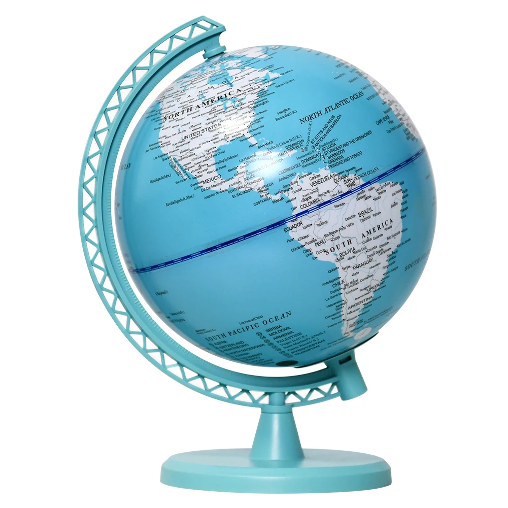 

140mm geography map world marcaroon globe for kids children gifts