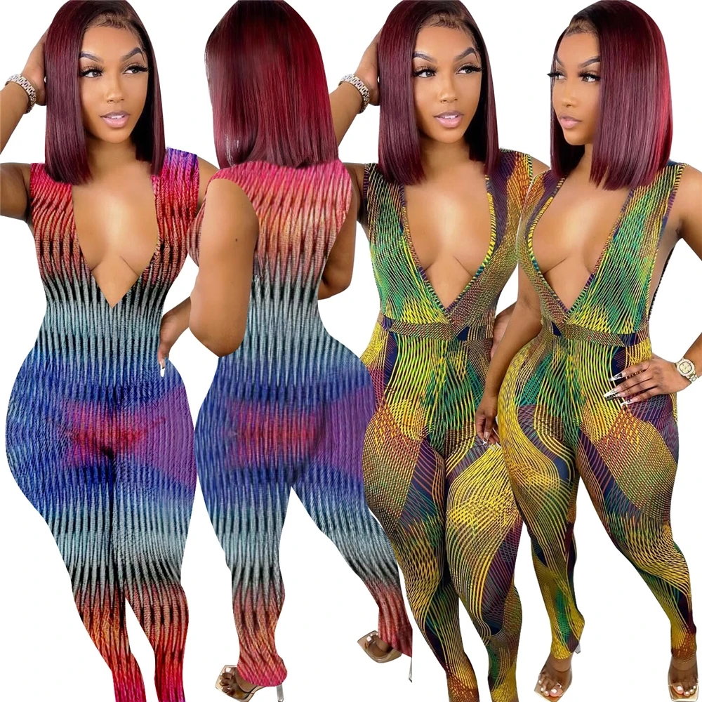 

OJW040192 Multifunctional Jumpsuit Rompers One Piece Women Spring 2022 Jumpsuits for wholesales
