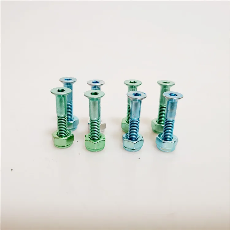 

Bulk Skateboard Hardware Screws Longboard Bolts and Nuts with Custom Size