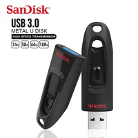 

Wholesale SanDisk USB 3.0 CZ48 Flash drive pen Pendrive 128GB 64GB 32GB 16GB flash disk USB3.0 high speed memory stick