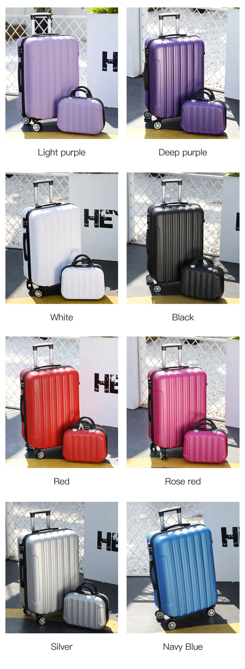 Buy Wholesale China Luggage Trolley Case 20inch 24inch Unisex Business Hardshell  Lightweight Tsa Lock Durable Waterproof & Luggage Trolley Case at USD 28.69