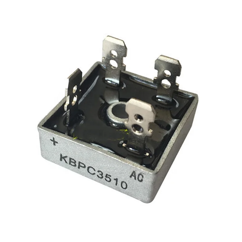 

KBPC3510 Input bridge rectifier DC device