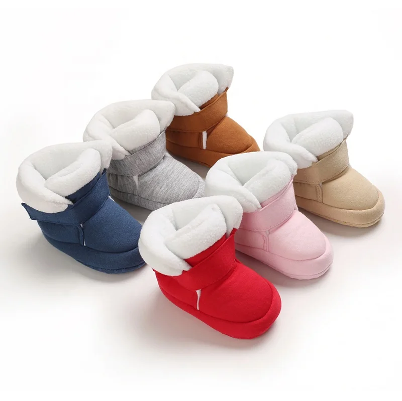

Chunky Newborn Winter Warm Cotton Baby Boy Toddler Winter Baby Girl Boots