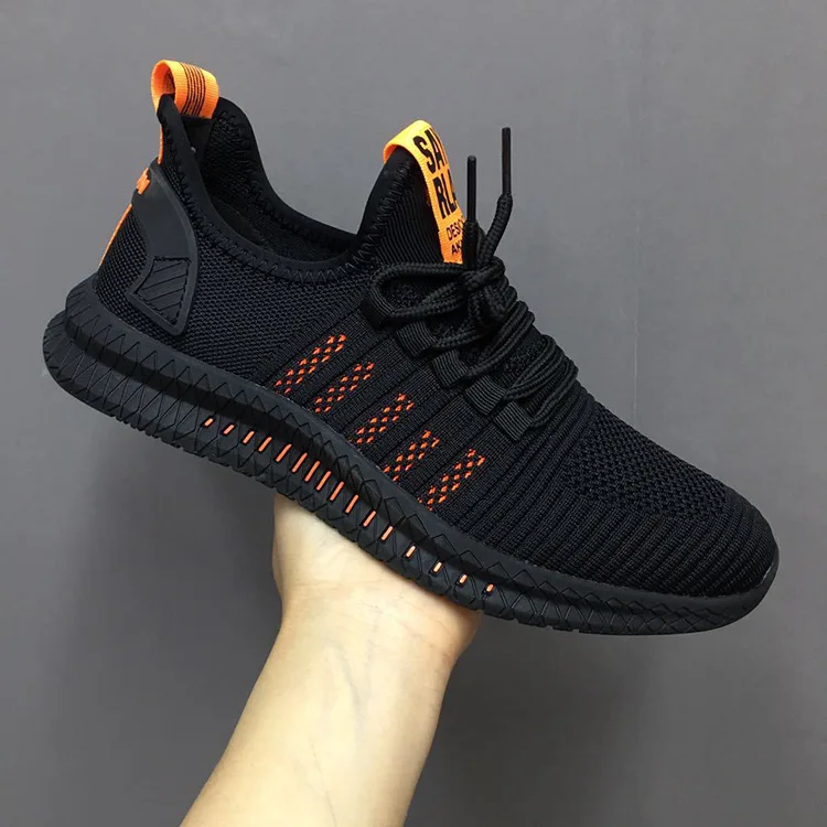 

New Style Athletic Sports Shoes Breathable Mesh Men's Fashion Sneakers for Men