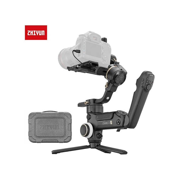 

ZHIYUN Crane 3S Crane 3S-E 3S Pro 3-Axis Gimble Stabilizer Servo Follow Focus 6.5KG playload for DSLR Camera Handheld Gimba