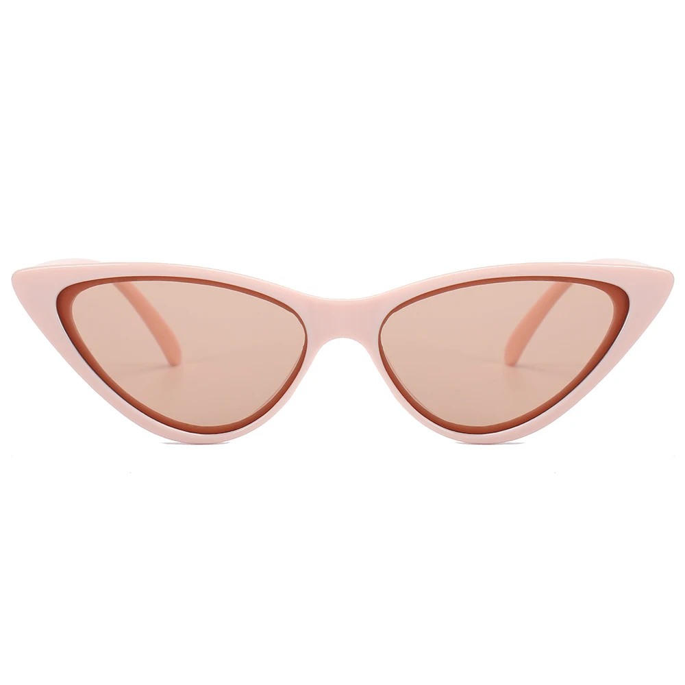 

Superhot Eyewear 32737 Fashion 2021 Cat Eye Sun glasses Cateye Women Small Triangle Sunglasses