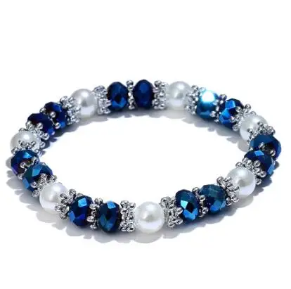 

Natural Stone Beads Comfortable Bracelet Pearl Bracelet for Women