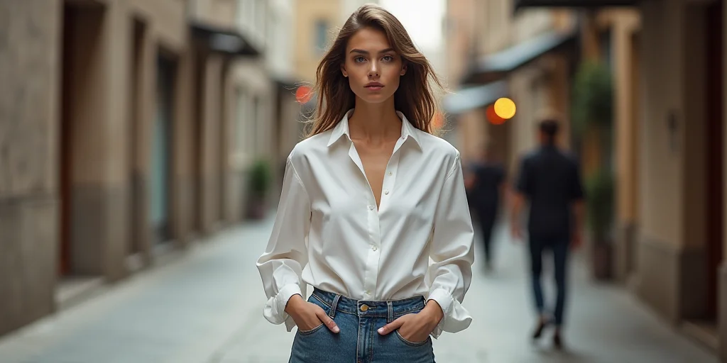 Mock Collar Shirt 2025 – Stylish Casual Essential on Alibaba.com