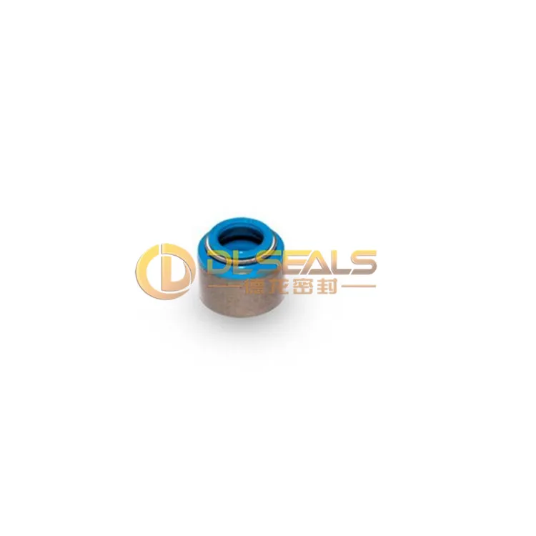 
DLSEALS FKM IRON 7*17.2*12.5/9.5mm valve seals for car engine 