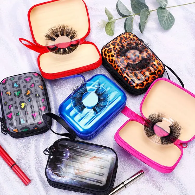 

100% 25mm Eyelashes Private Label Faux Mink 3D Faux Mink Eyelashes Faux Mink Full Strip Mink Eyelashes