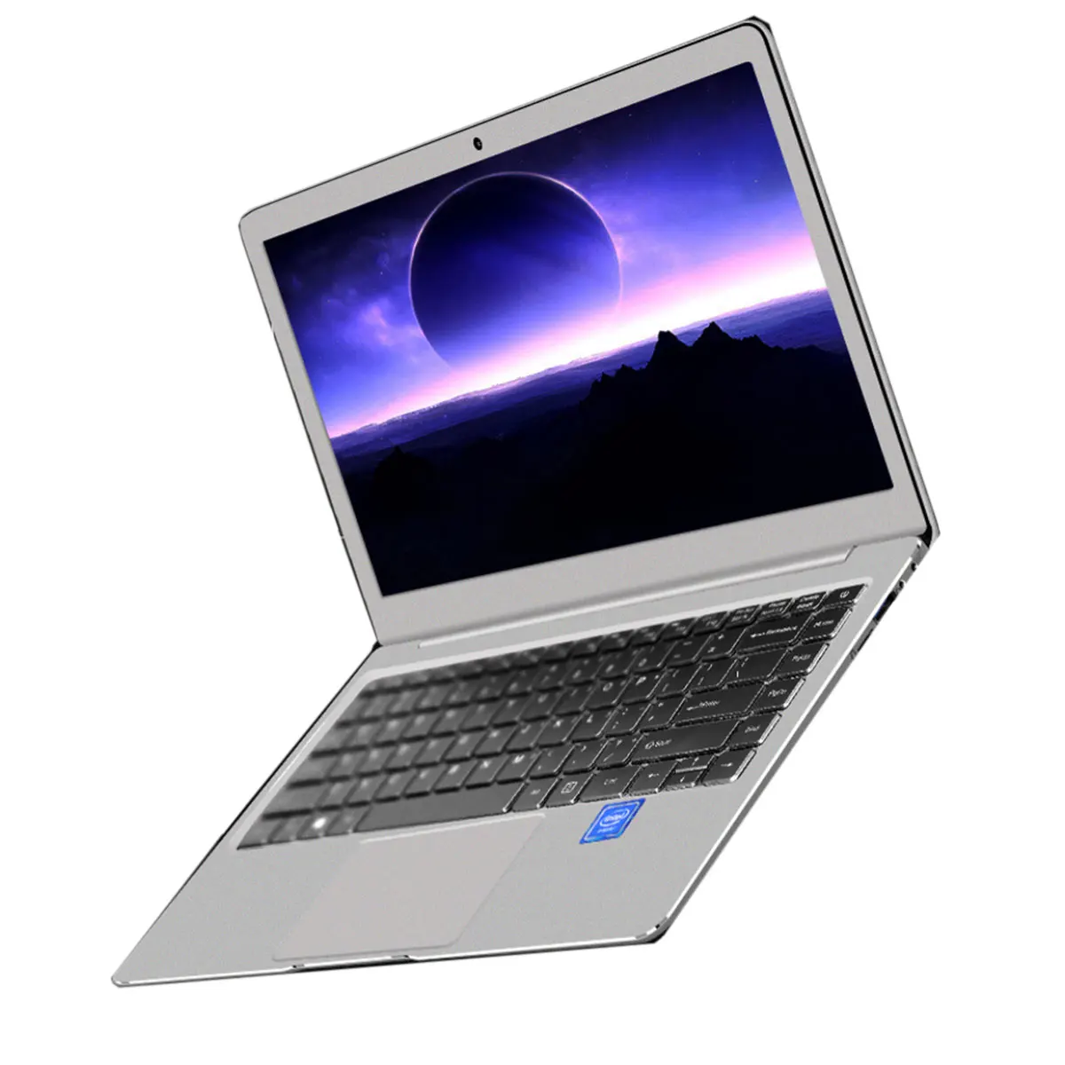 

Cheap Chinese Laptops N3350 14 inch 6GB RAM 64GB Win 10 l920*1080 IPS Cheap China Children Education Computer Laptops, Silver