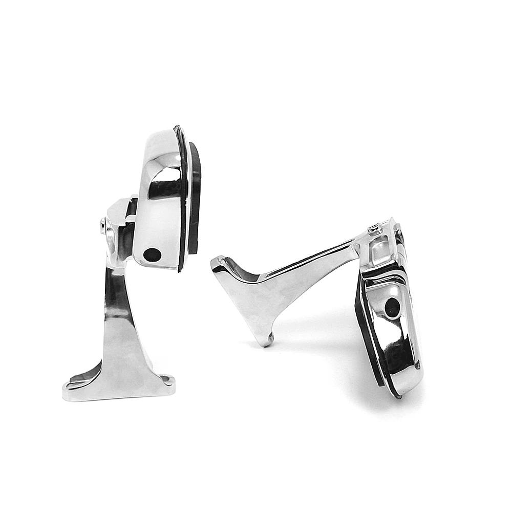 Racepro Streamline Passenger Floorboard W/ Bracket For Harley Davidson