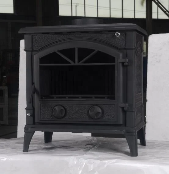 
CE Approved 14kW Freestanding (CL-F14) Real Fire Wood Burning Stove Wood Stove Cast Iron Stove 