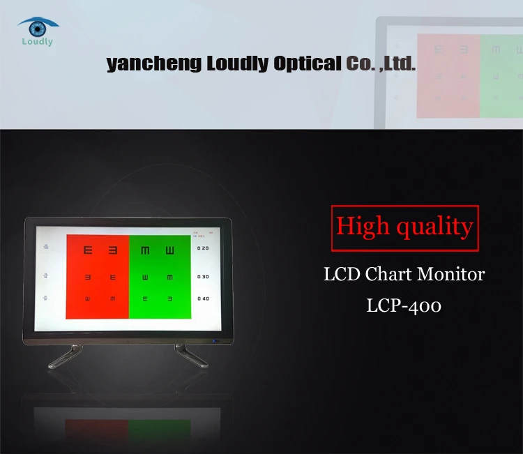 Loudly brand higher quality LCD chart projector 3D LCP-400