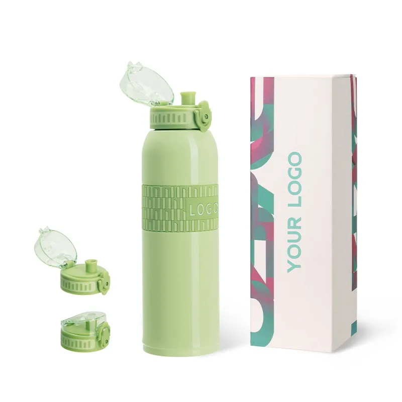 2025 UZSPACE Hot Selling Metal Thermo Water Bottle Stainless Steel Leakproof  Drinking Water Bottle for Outdoor Travelling