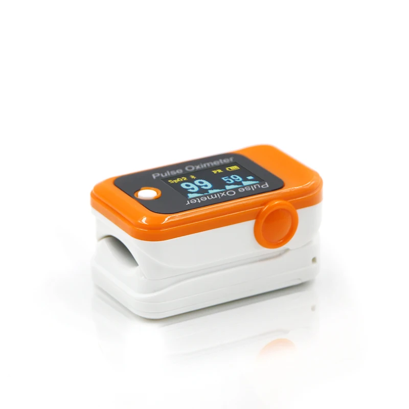 
CE OLED display Fingertip omron Bluetooth Pulse Oximeter 