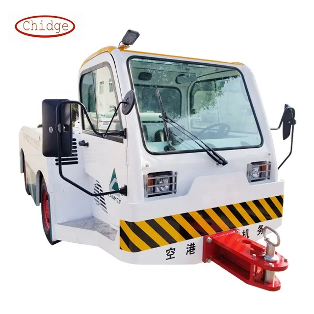 
Aircraft tow truck -- tow tractor 