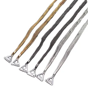 

HJR-215 Fashion Alloy Chains Underwear Accessories Decorative Rhinestone Chain Bra Shoulder Straps for Ladies Jewelry Bra Strap