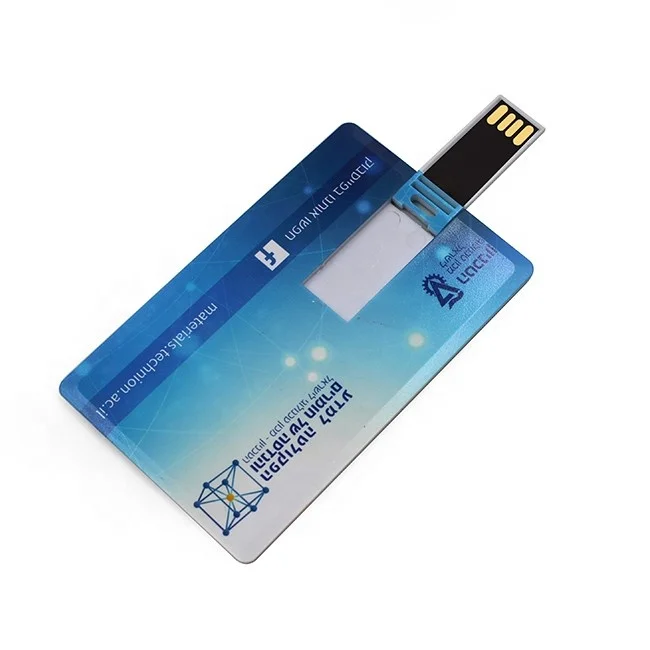 

Shenzhen Factory Wholesale OEM ODM custom logo credit card usb pendirve promotional gifts business card usb flash drive 4G-32G