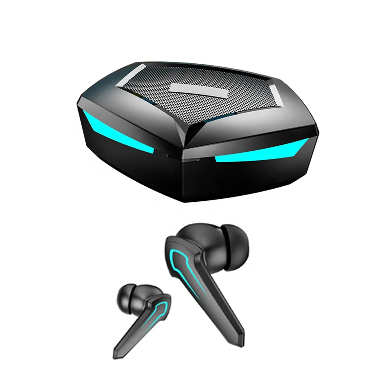 

New arrivals Touch Tws P30 Wireless Earbuds Mini Sport Type C Bluethooth Gaming Earphone with Detachable Mic