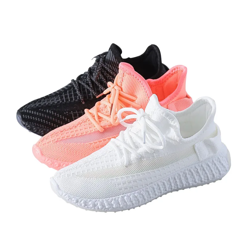 

A Wholesale Cheap New Fashion Stylish Breathable Brand Yeezy Sneaker Running Sport Shoes For Women