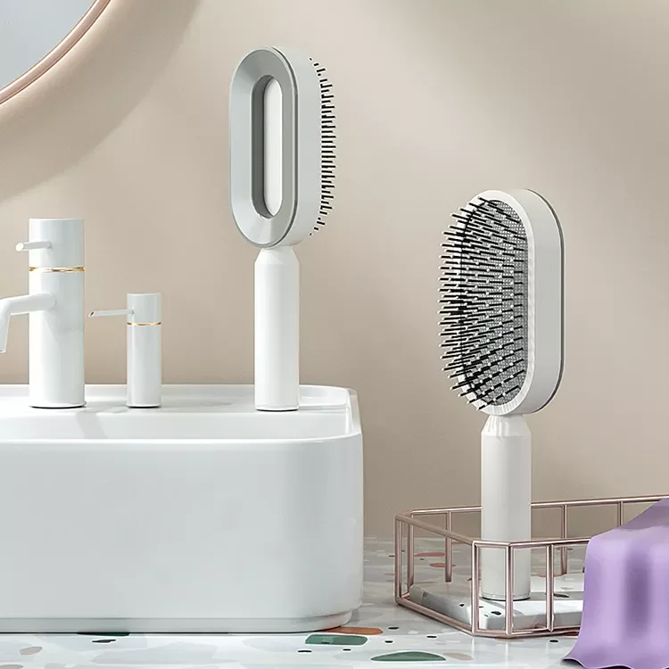 

Hot Selling Hair Massage Brush Wig Brush With Logo Private Label