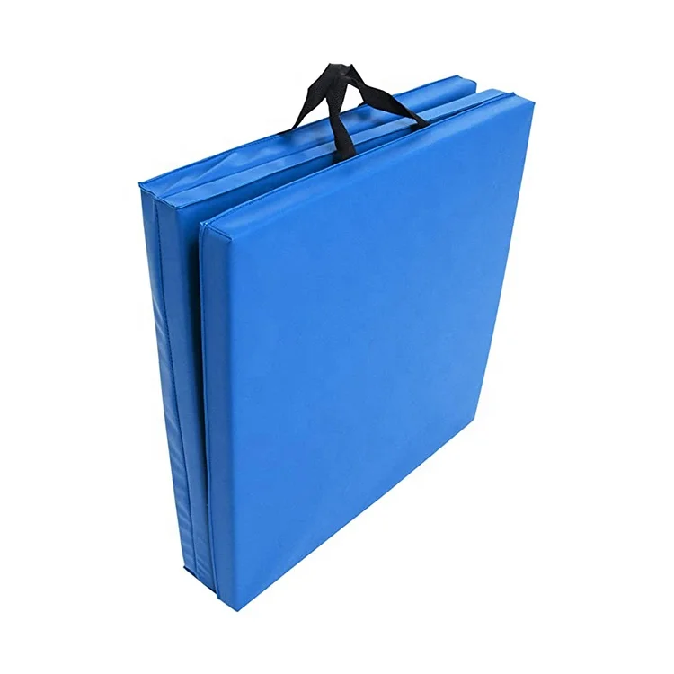 

High quality gymnastics exercise mat trifold exercise mat