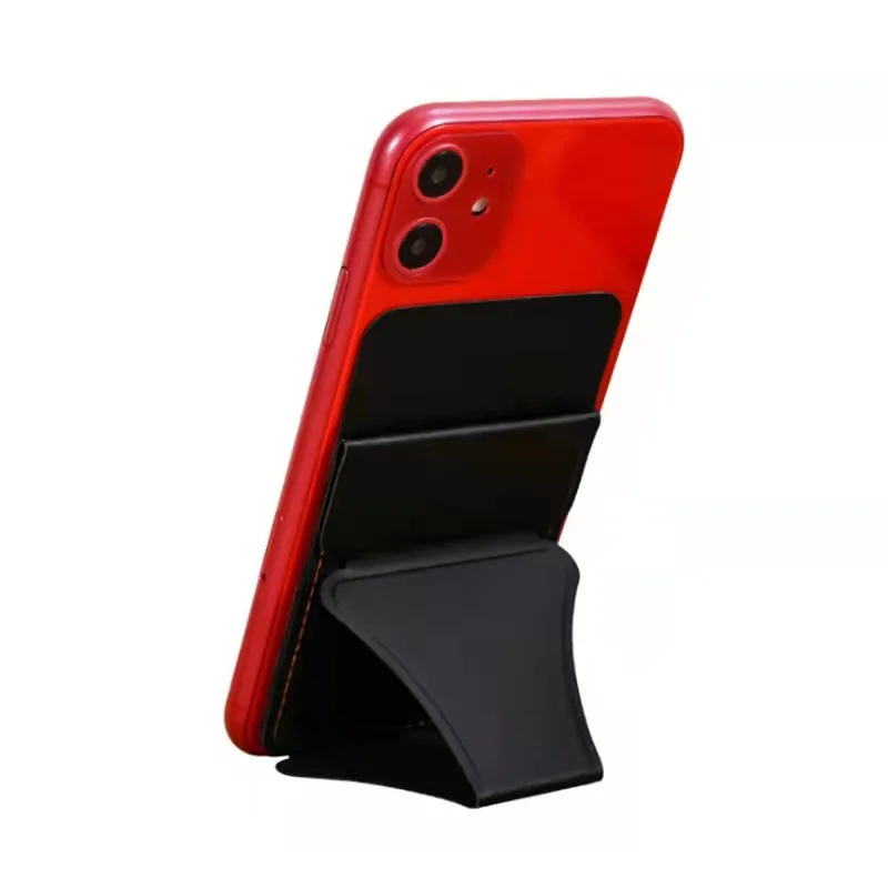 

Phone holder Plug-in The New Invisible Multi-angle folding Mobile phone card holder Mobile phone universal stand, Multiple colors