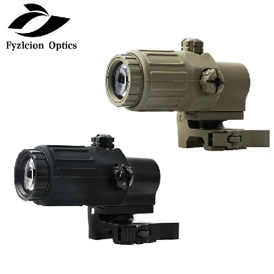 

G33 3x Magnifier for Red Dot Sights with STS Mount for 20mm rail Rifle Gun Hunting accessories