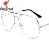 High quality china cheap promotion big oversized large frog shape optical spectacle frame