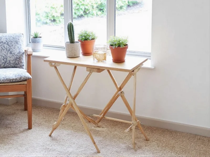 diy folding table