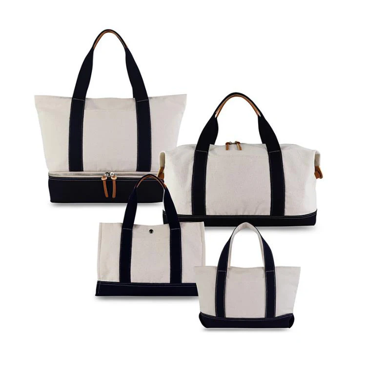 

Custom cotton canvas bag leisure beach bag woman shoulder bag tote handbag