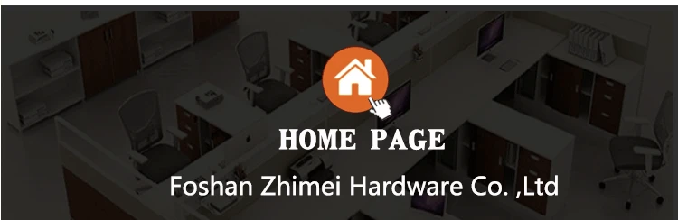 Industrial Plastic Fittings For Furniture Telescopic Drawer Slide Push To Open Damper Buffer