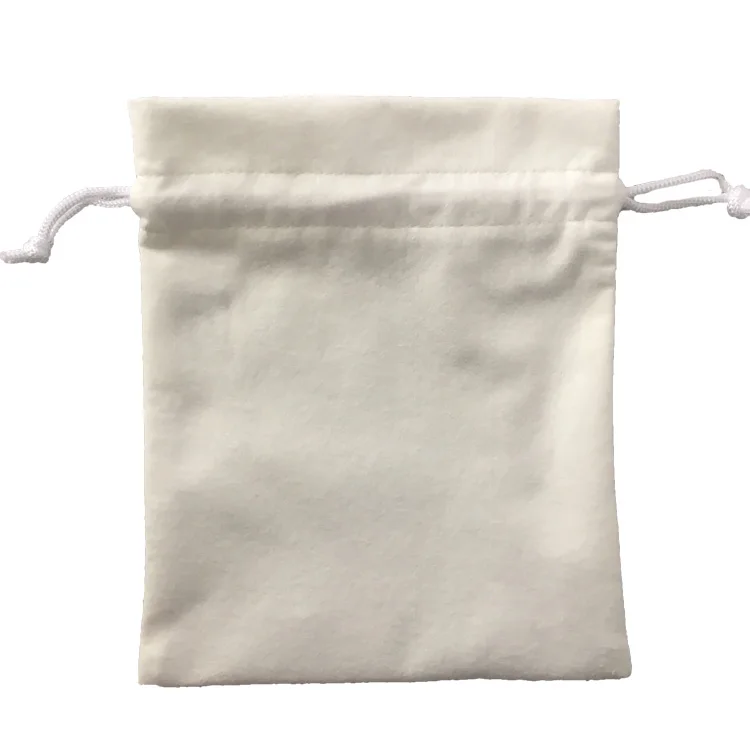 

Wholesale Logo Printed Spunlace Bamboo Custom Small Drawstring Gift Bags