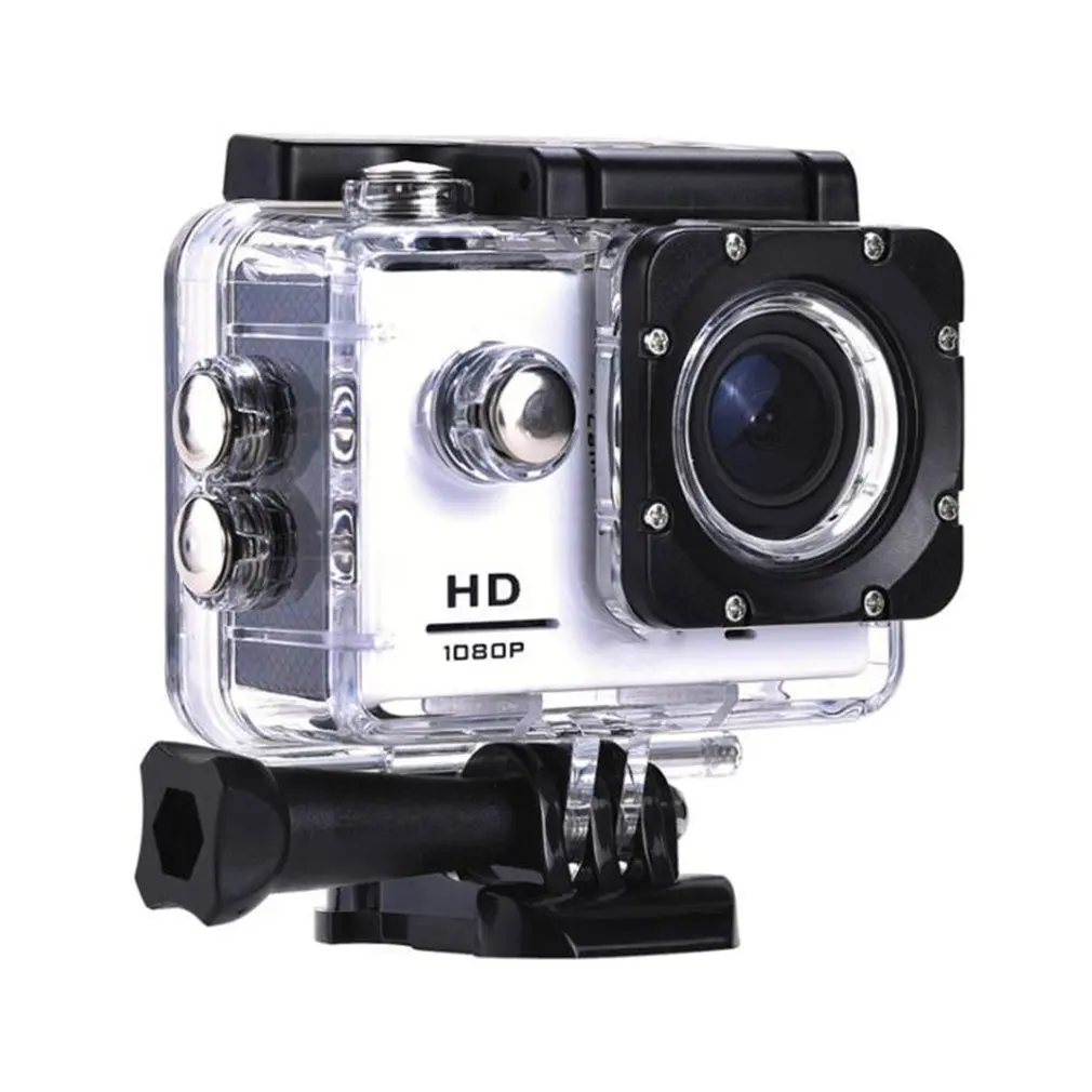

HD 30fps 16MP 170D 1080P Sport Camera Mini DVR 30M Go Waterproof Pro cam Extreme Sports Video Camera